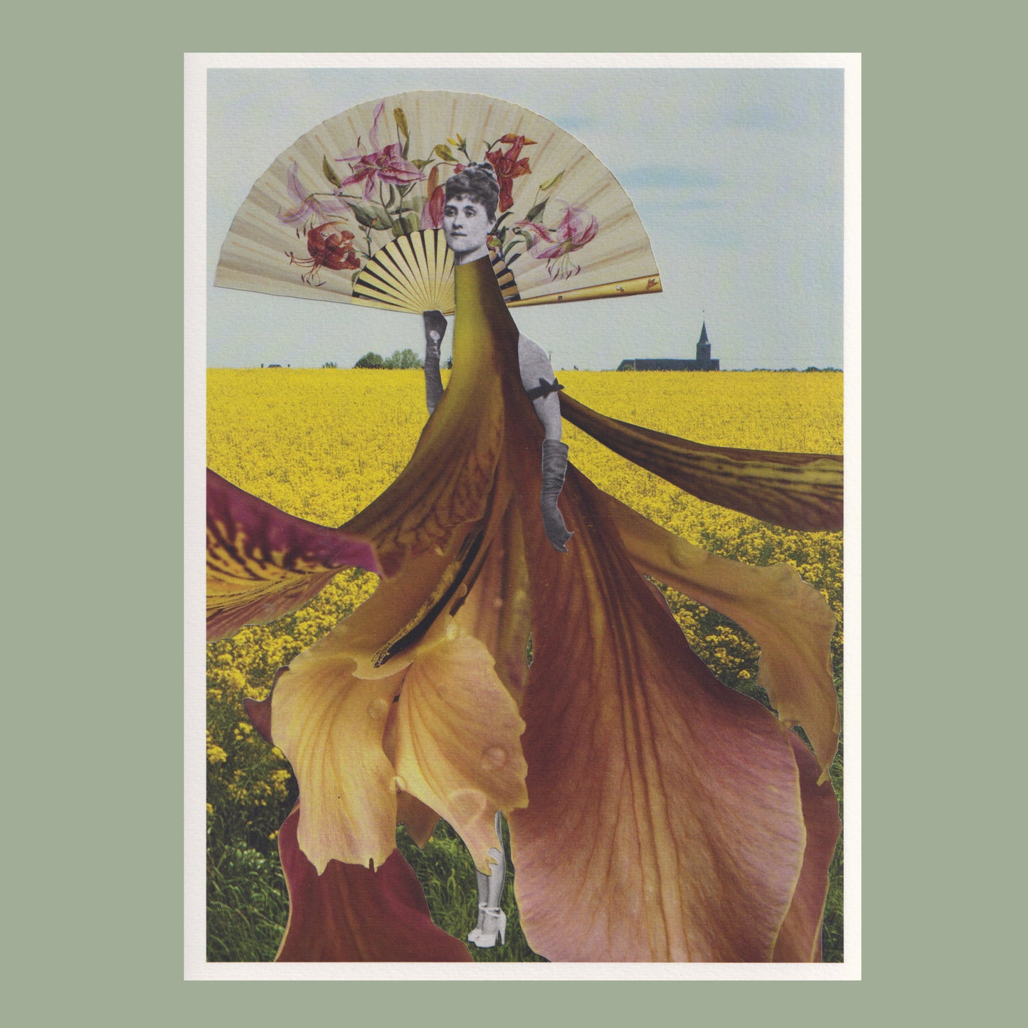 Giclée Fine Art Print 'A Floral Fashion'