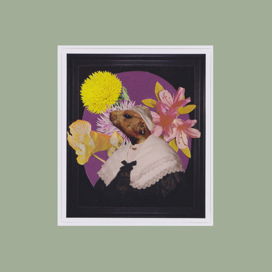 'A Lady' Vinyl Sticker