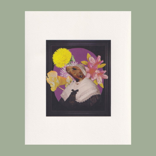 Giclée Fine Art Print 'A Lady'