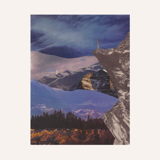 'Overlooked' Postcard