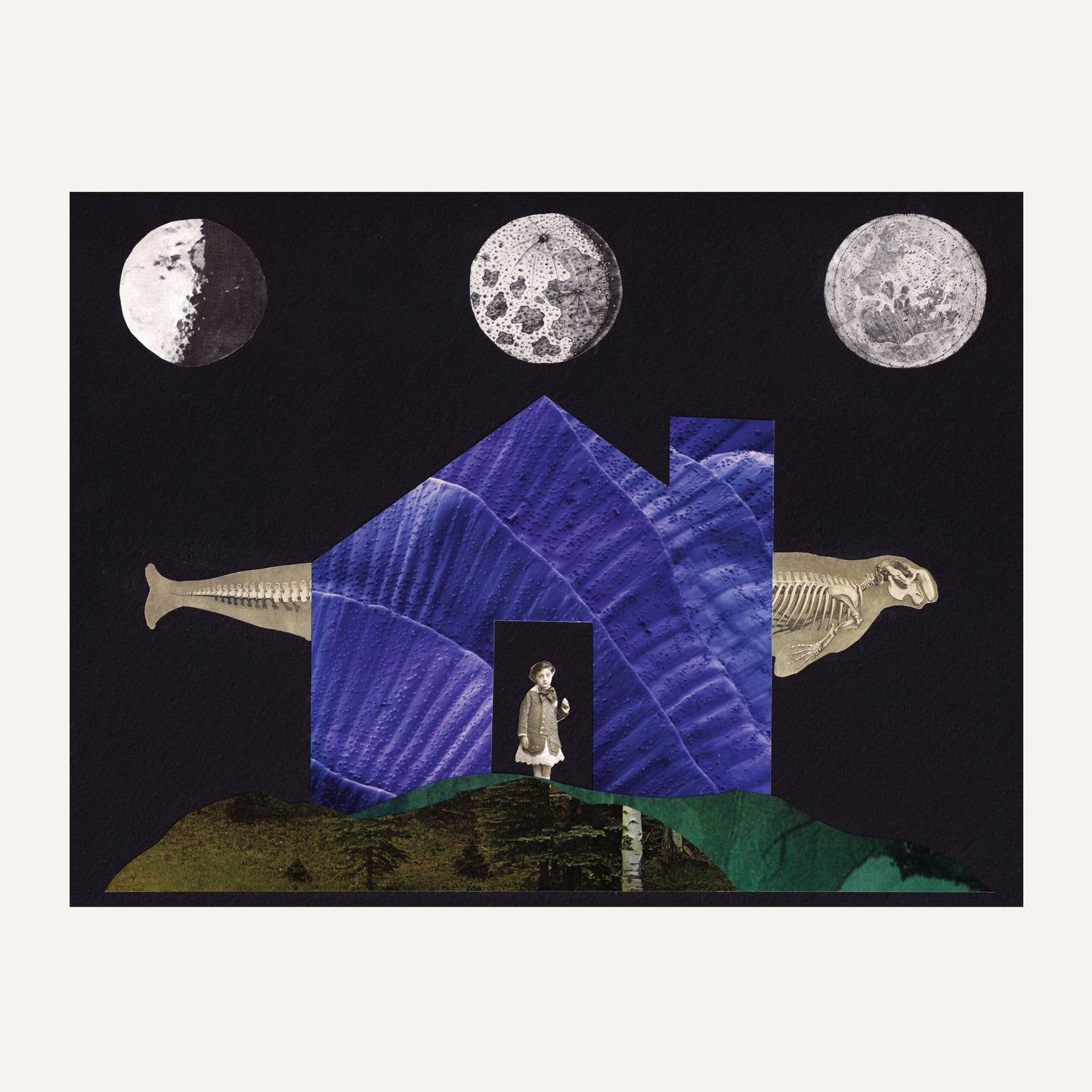 Giclée Fine Art Print 'Three Moons'