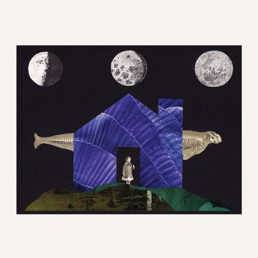 Giclée Fine Art Print 'Three Moons'